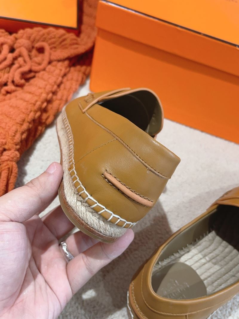 Hermes loafers